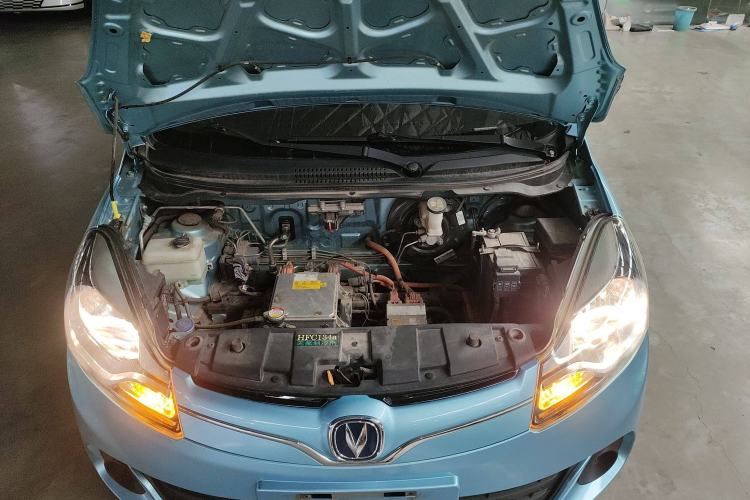 Used CHANGAN OSHAN Benni E-Star 2021 National Edition Xinyue Version (Fast-Charging Edition) Lithium NMC Engine Bay