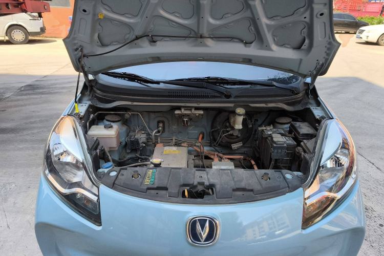 Used CHANGAN OSHAN Benni E-Star 2021 National Edition Xin Yue Version Lithium Iron Phosphate (31.86 kWh) Engine Bay