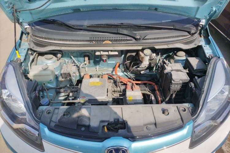 Used CHANGAN OSHAN Benni E-Star 2021 National Edition Xin Yue Version Lithium Iron Phosphate (31.95 kWh) Engine Bay
