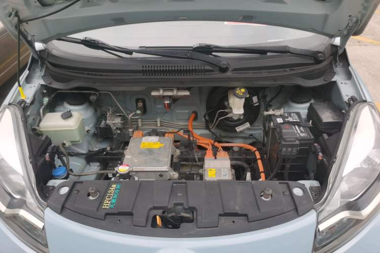 Used CHANGAN OSHAN Benni E-Star 2021 National Edition Xin Yue Version (Fast-Charging Edition) Lithium Iron Phosphate (31.18 kWh) Engine Bay
