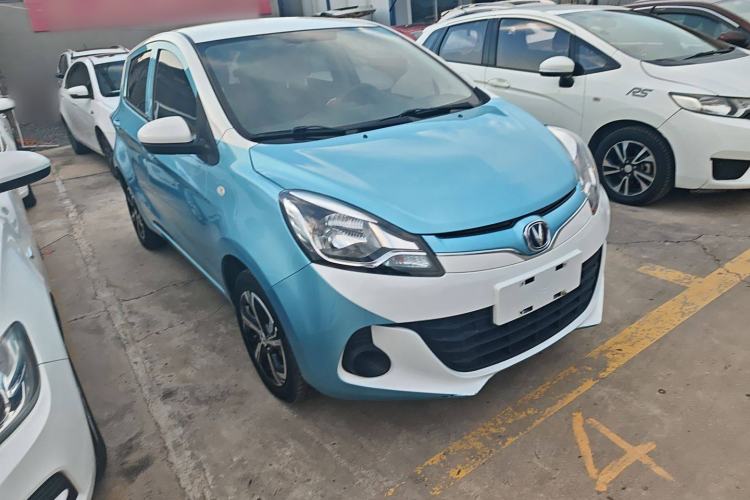 Used CHANGAN OSHAN Benni E-Star 2021 National Edition Xin Yue Version Lithium Iron Phosphate (31.18 kWh) Exterior 2