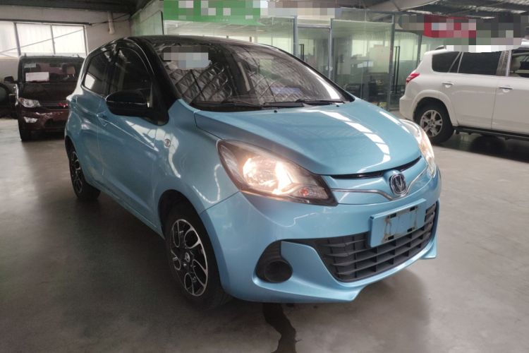 Used CHANGAN OSHAN Benni E-Star 2021 National Edition Xinyue Version (Fast-Charging Edition) Lithium NMC Exterior 2