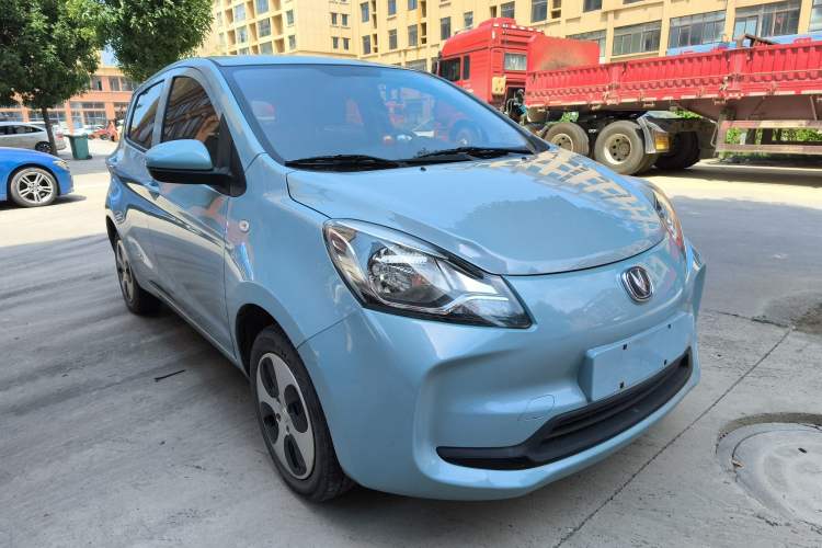 Used CHANGAN OSHAN Benni E-Star 2021 National Edition Xin Yue Version Lithium Iron Phosphate (31.86 kWh) Exterior 2