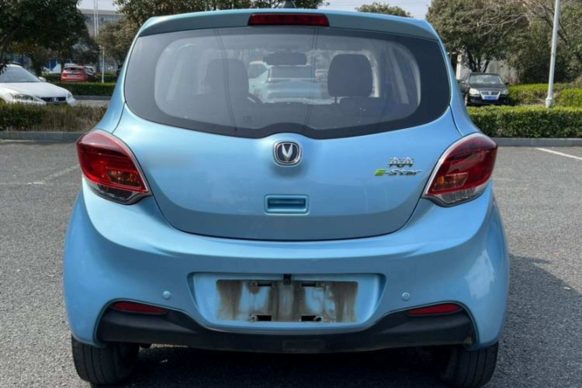 Used CHANGAN OSHAN Benni E-Star 2021 National Edition Xin Yue Version Lithium-Ion Battery Exterior 3
