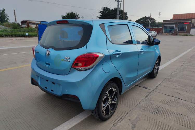 Used CHANGAN OSHAN Benni E-Star 2021 National Edition Xinyue Version (Fast-Charging Edition) Lithium NMC Exterior 3