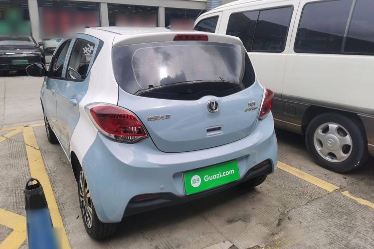 Used CHANGAN OSHAN Benni E-Star 2021 National Edition Xin Yue Version (Fast-Charging Edition) Lithium Iron Phosphate (31.18 kWh) Exterior 4