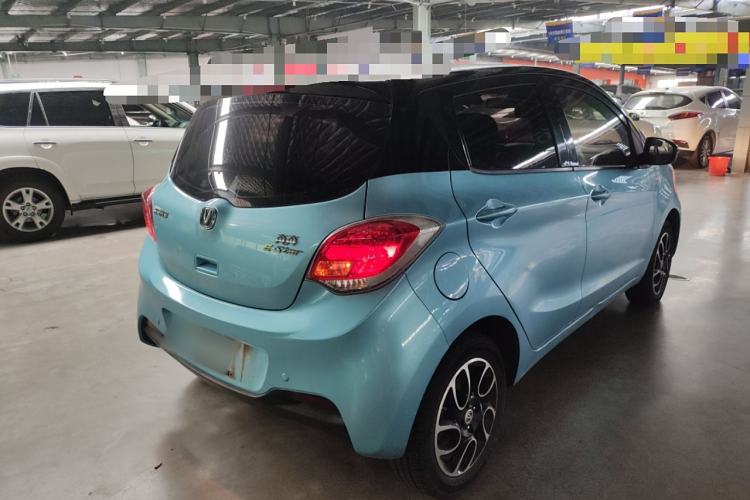 Used CHANGAN OSHAN Benni E-Star 2021 National Edition Xinyue Version (Fast-Charging Edition) Lithium NMC Exterior 5