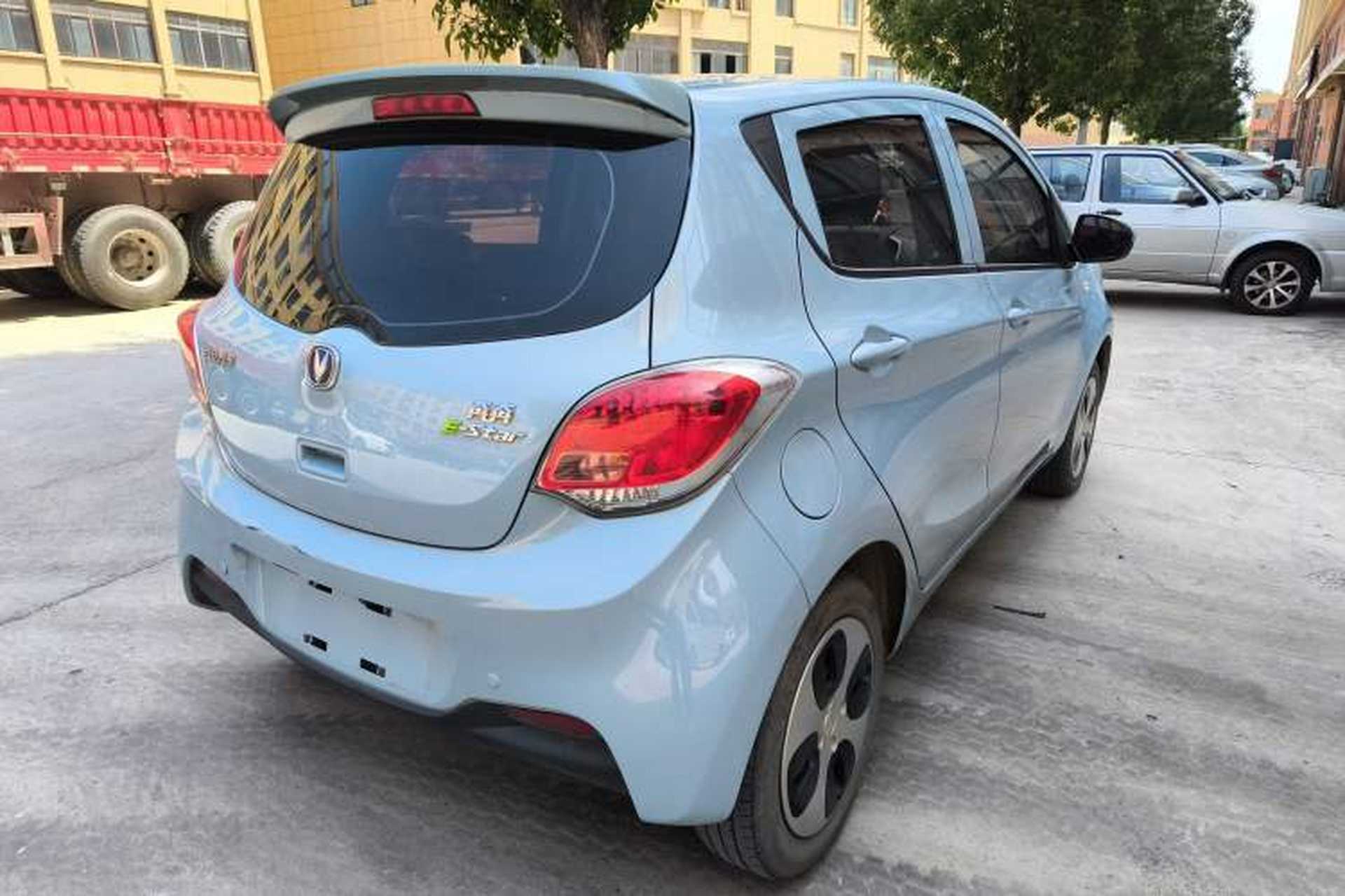 Used CHANGAN OSHAN Benni E-Star 2021 National Edition Xin Yue Version Lithium Iron Phosphate (31.86 kWh) Exterior 5