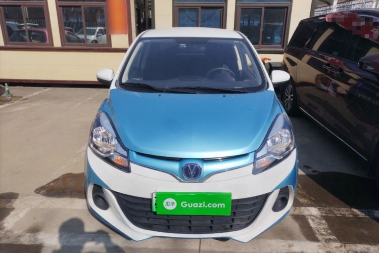 Used CHANGAN OSHAN Benni E-Star 2021 National Edition Xin Yue Version Lithium Iron Phosphate (31.95 kWh) Front