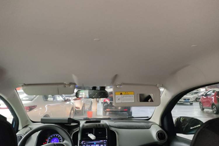 Used CHANGAN OSHAN Benni E-Star 2021 National Edition Xinyue Version (Fast-Charging Edition) Lithium NMC Headliner