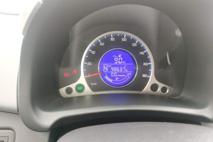 Used CHANGAN OSHAN Benni E-Star 2021 National Edition Xin Yue Version (Fast-Charging Edition) Lithium Iron Phosphate (31.18 kWh) Instrument Cluster