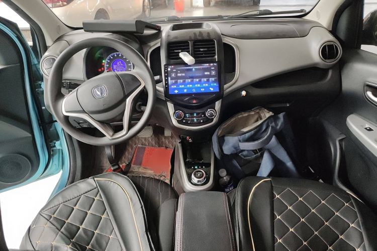 Used CHANGAN OSHAN Benni E-Star 2021 National Edition Xinyue Version (Fast-Charging Edition) Lithium NMC Interior 2