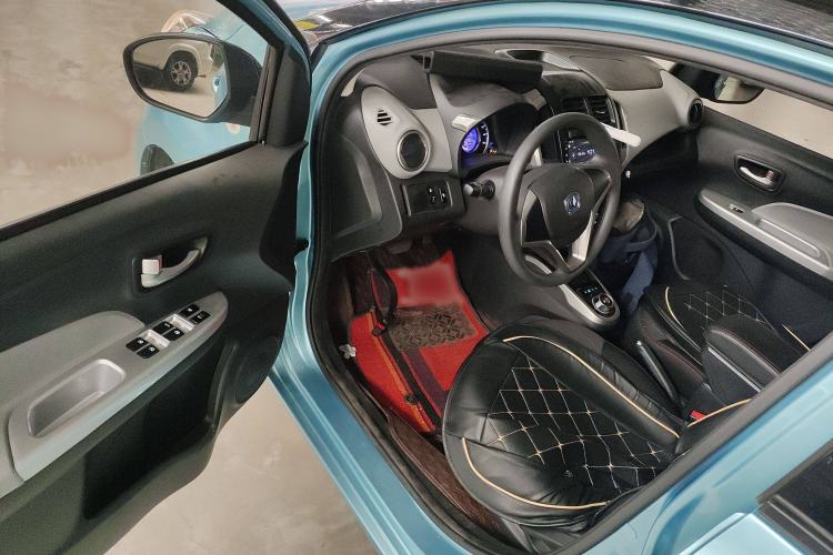 Used CHANGAN OSHAN Benni E-Star 2021 National Edition Xinyue Version (Fast-Charging Edition) Lithium NMC Interior 3