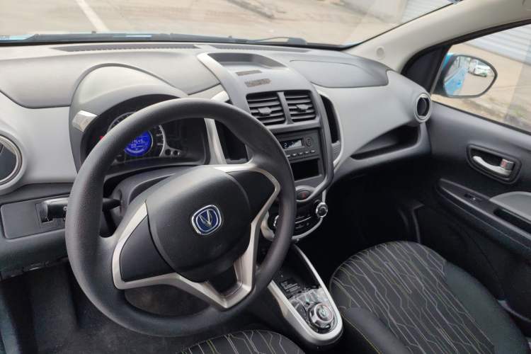Used CHANGAN OSHAN Benni E-Star 2021 National Edition Xinyue Version (Fast-Charging Edition) Lithium NMC Interior 3