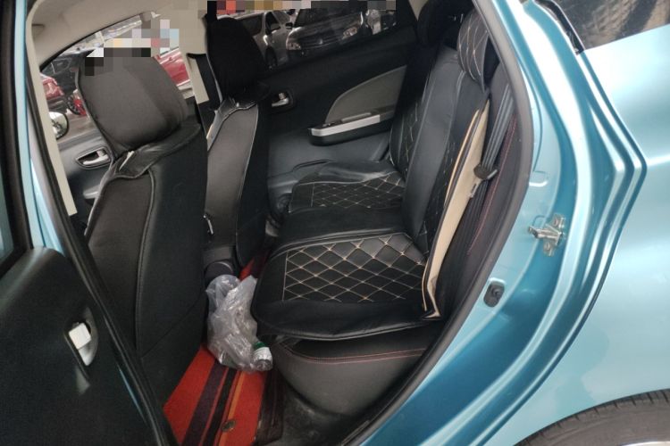 Used CHANGAN OSHAN Benni E-Star 2021 National Edition Xinyue Version (Fast-Charging Edition) Lithium NMC Interior 4
