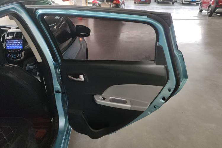 Used CHANGAN OSHAN Benni E-Star 2021 National Edition Xinyue Version (Fast-Charging Edition) Lithium NMC Interior 6