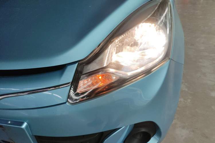Used CHANGAN OSHAN Benni E-Star 2021 National Edition Xinyue Version (Fast-Charging Edition) Lithium NMC Left Front Headlight