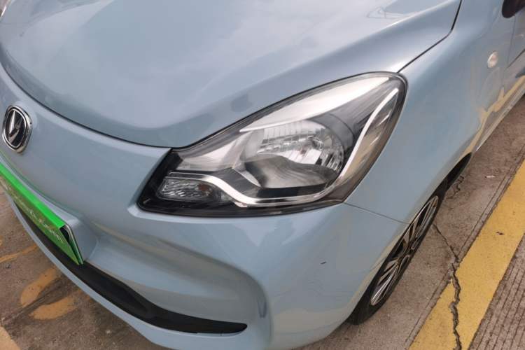 Used CHANGAN OSHAN Benni E-Star 2021 National Edition Xin Yue Version (Fast-Charging Edition) Lithium Iron Phosphate (31.18 kWh) Left Front Headlight
