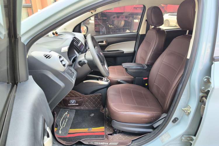 Used CHANGAN OSHAN Benni E-Star 2021 National Edition Xin Yue Version Lithium Iron Phosphate (31.86 kWh) Left Front Seat