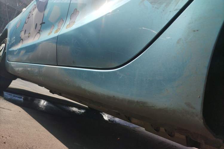 Used CHANGAN OSHAN Benni E-Star 2021 National Edition Xin Yue Version Lithium Iron Phosphate (31.95 kWh) Left Side Sill