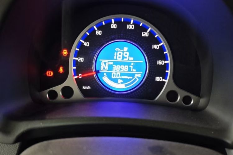 Used CHANGAN OSHAN Benni E-Star 2021 National Edition Xinyue Version (Fast-Charging Edition) Lithium NMC Odometer Close Up