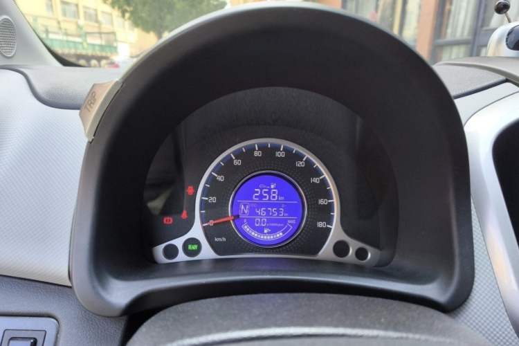 Used CHANGAN OSHAN Benni E-Star 2021 National Edition Xin Yue Version Lithium Iron Phosphate (31.86 kWh) Odometer Close Up