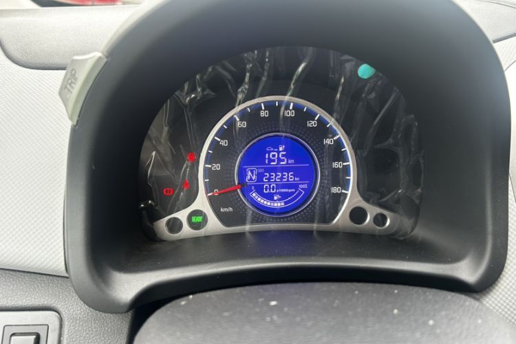 Used CHANGAN OSHAN Benni E-Star 2021 National Edition Xin Yue Version Lithium Iron Phosphate (31.86 kWh) Odometer Close Up