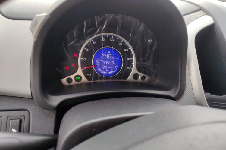 Used CHANGAN OSHAN Benni E-Star 2021 National Edition Xinyue Version (Fast-Charging Edition) Lithium NMC Odometer Close Up