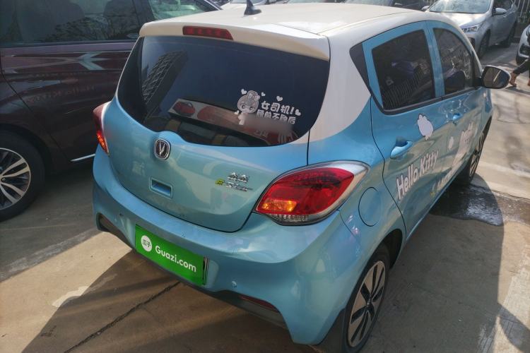 Used CHANGAN OSHAN Benni E-Star 2021 National Edition Xin Yue Version Lithium Iron Phosphate (31.95 kWh) Rear Right 45 Deg