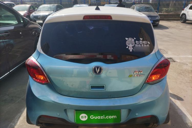 Used CHANGAN OSHAN Benni E-Star 2021 National Edition Xin Yue Version Lithium Iron Phosphate (31.95 kWh) Rear