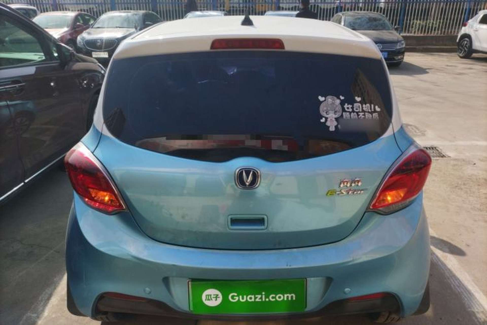 Used CHANGAN OSHAN Benni E-Star 2021 National Edition Xin Yue Version Lithium Iron Phosphate (31.95 kWh) Rear