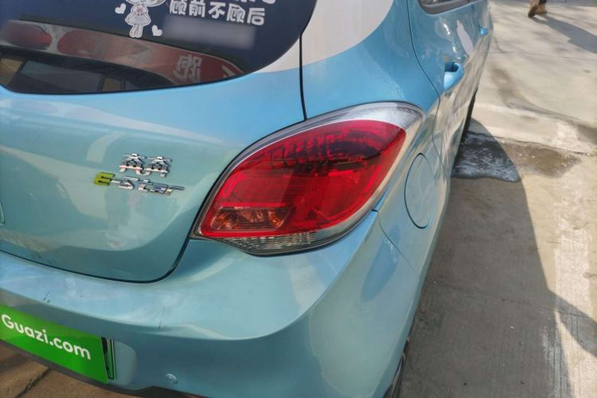 Used CHANGAN OSHAN Benni E-Star 2021 National Edition Xin Yue Version Lithium Iron Phosphate (31.95 kWh) Right Rear Taillight