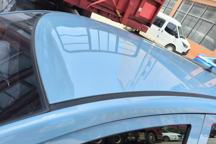 Used CHANGAN OSHAN Benni E-Star 2021 National Edition Xin Yue Version Lithium Iron Phosphate (31.86 kWh) Roof
