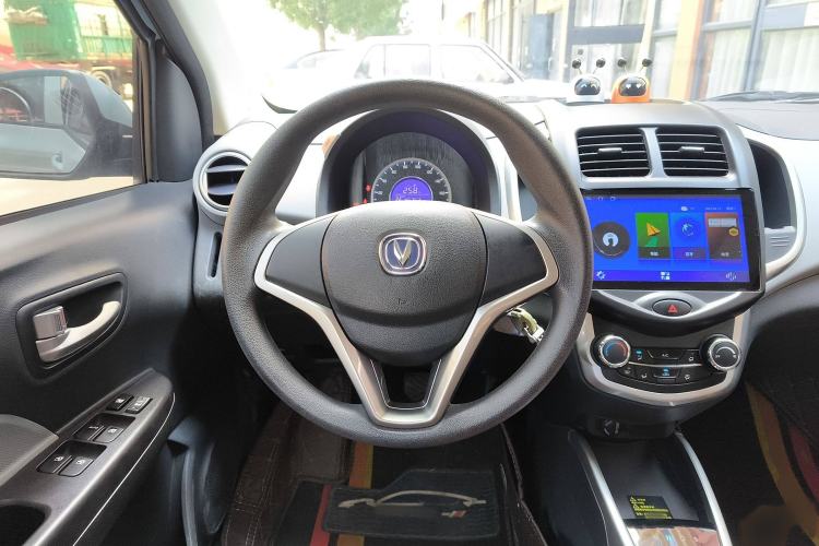 Used CHANGAN OSHAN Benni E-Star 2021 National Edition Xin Yue Version Lithium Iron Phosphate (31.86 kWh) Steering Wheel