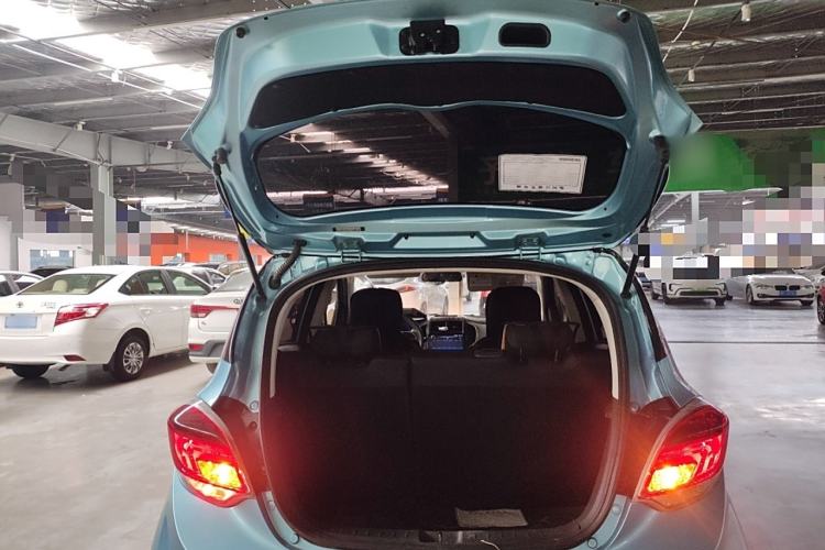 Used CHANGAN OSHAN Benni E-Star 2021 National Edition Xinyue Version (Fast-Charging Edition) Lithium NMC Trunk