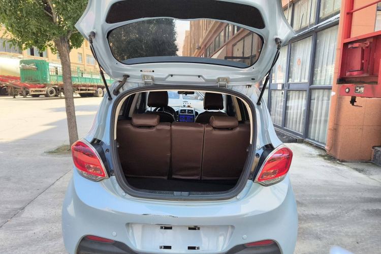 Used CHANGAN OSHAN Benni E-Star 2021 National Edition Xin Yue Version Lithium Iron Phosphate (31.86 kWh) Trunk