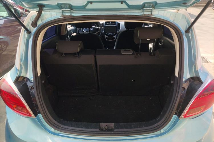 Used CHANGAN OSHAN Benni E-Star 2021 National Edition Xin Yue Version Lithium Iron Phosphate (31.95 kWh) Trunk