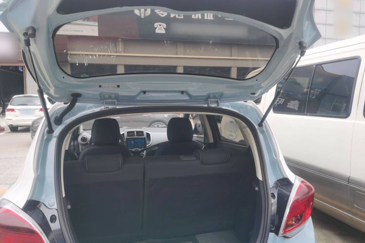 Used CHANGAN OSHAN Benni E-Star 2021 National Edition Xin Yue Version (Fast-Charging Edition) Lithium Iron Phosphate (31.18 kWh) Trunk