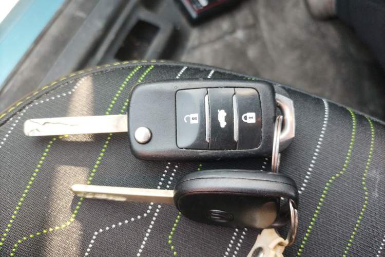 Used CHANGAN OSHAN Benni E-Star 2021 National Edition Xin Yue Version Lithium Iron Phosphate (31.95 kWh) Vehicle Key