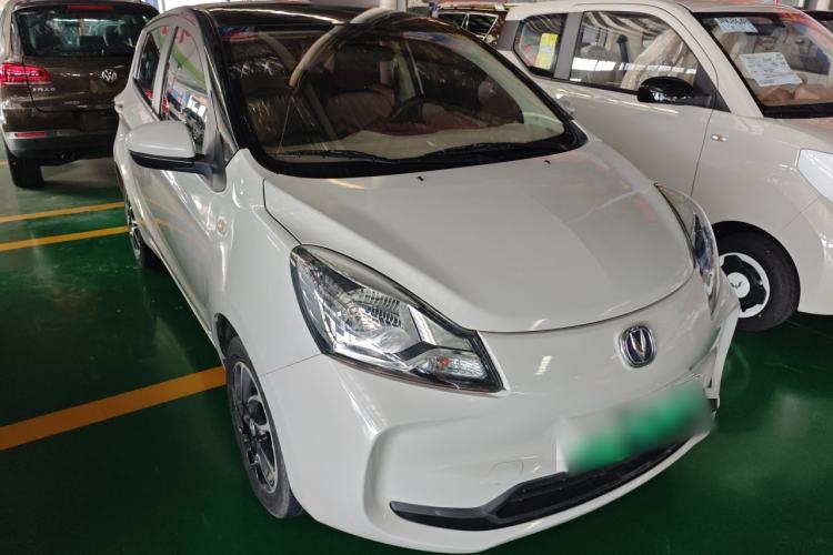 Used CHANGAN OSHAN Benni E-Star 2021 National Edition XinYi Edition Lithium Iron Phosphate (31.86 kWh) Front Right 45 Deg