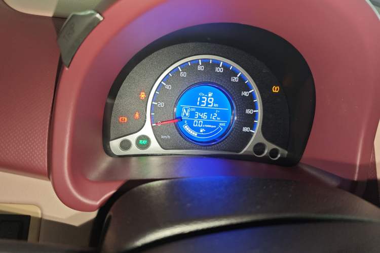 Used CHANGAN OSHAN Benni E-Star 2021 National Edition XinYi Edition Lithium Iron Phosphate (31.86 kWh) Instrument Cluster