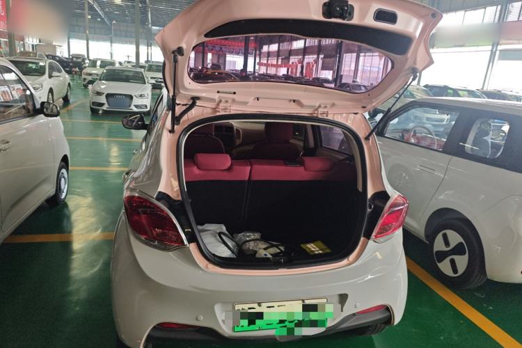 Used CHANGAN OSHAN Benni E-Star 2021 National Edition XinYi Edition Lithium Iron Phosphate (31.86 kWh) Trunk