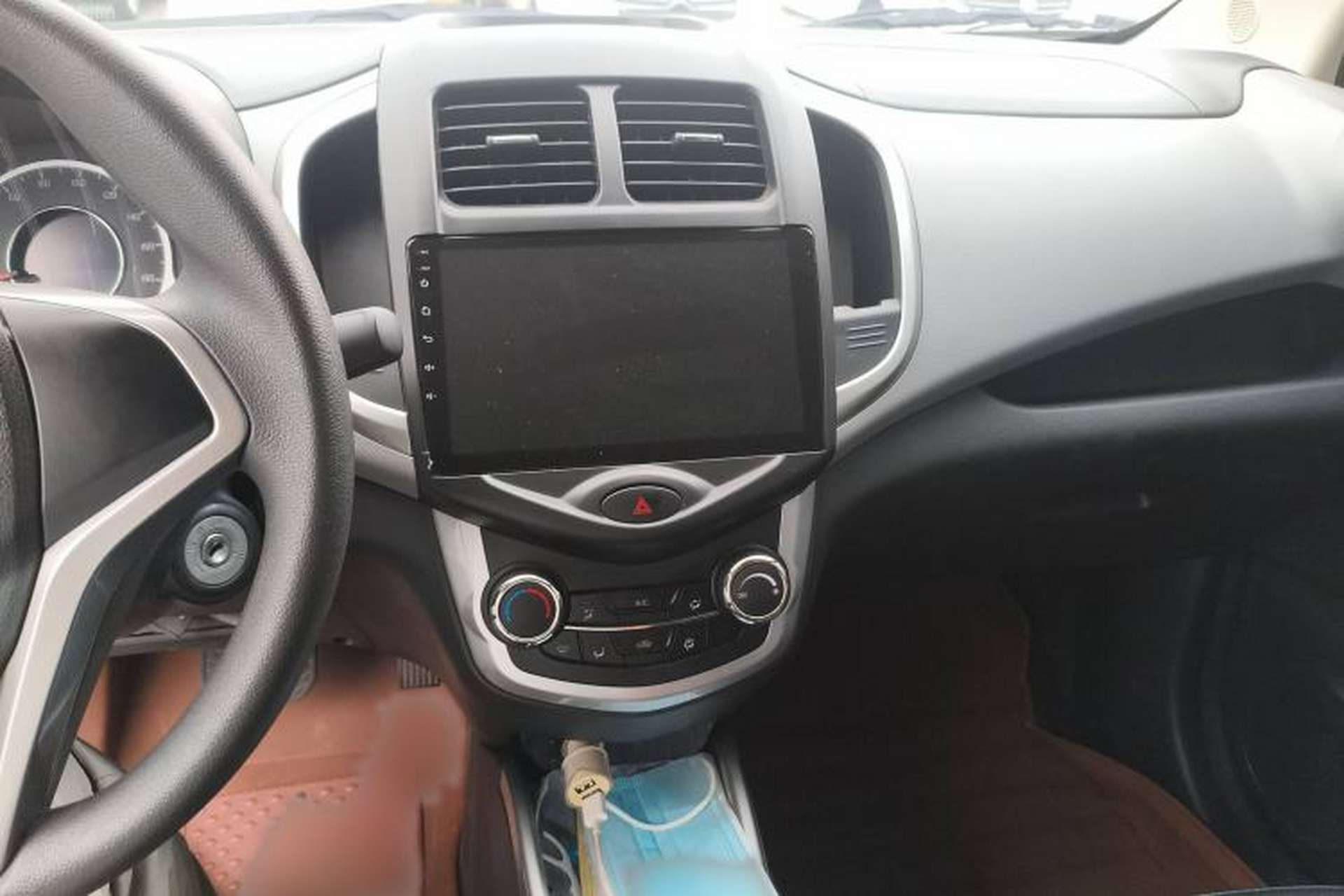 Used CHANGAN OSHAN Benni E-Star 2021 National Edition Xin Yue Version Lithium Iron Phosphate (31.86 kWh) Audio And AC Panel