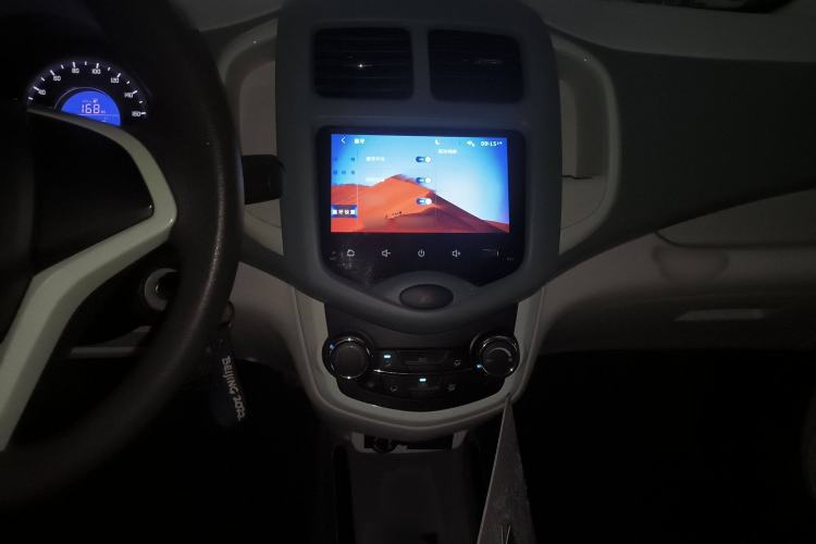 Used CHANGAN OSHAN Benni E-Star 2021 National Edition Colorful Version Lithium Iron Phosphate (31.86 kWh) Audio And AC Panel