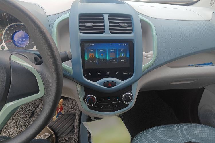 Used CHANGAN OSHAN Benni E-Star 2021 National Edition Colorful Version Lithium Iron Phosphate (31.86 kWh) Audio And AC Panel