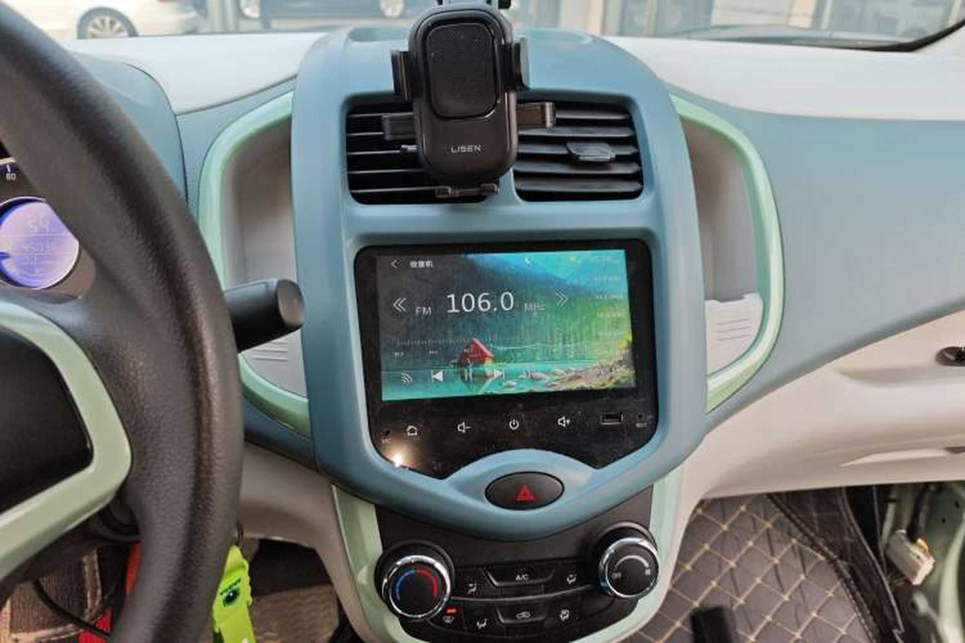 Used CHANGAN OSHAN Benni E-Star 2021 National Edition Colorful Version Lithium Iron Phosphate (31.18 kWh) Audio And AC Panel