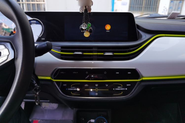 Used CHANGAN OSHAN Benni E-Star 2021 National Edition Xinyi Edition (Fast-Charging Version) Lithium-NMC Audio And AC Panel