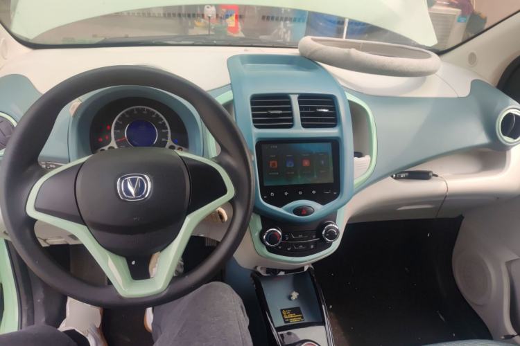 Used CHANGAN OSHAN Benni E-Star 2021 National Edition Colorful Version Lithium Iron Phosphate (31.95 kWh) Center Console