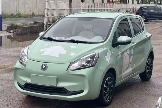 Used CHANGAN OSHAN Benni E-Star 2021 National Edition Xin Yue Version Lithium Iron Phosphate (31.18 kWh)