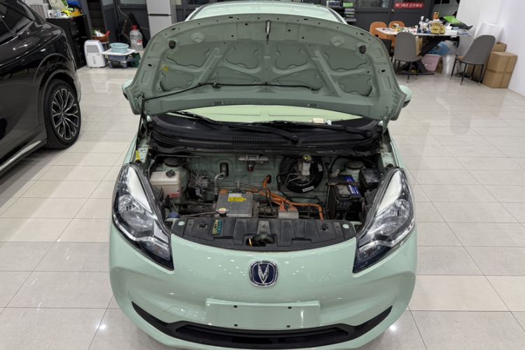 Used CHANGAN OSHAN Benni E-Star 2021 National Edition Colorful Version Lithium Iron Phosphate (31.18 kWh) Engine Bay
